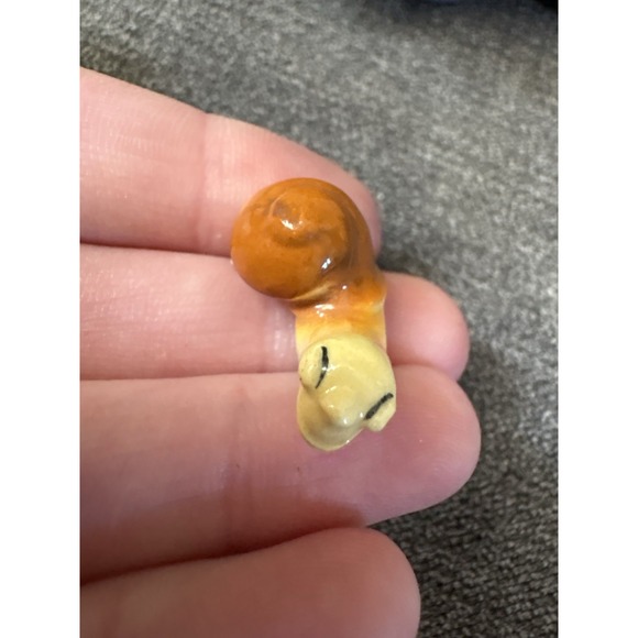 Hagen Renaker Snail Mama Miniature Figure Style A-487 - Picture 4 of 6